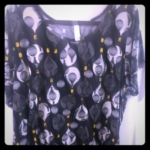 Lularoe hot air balloon perfect T 3x